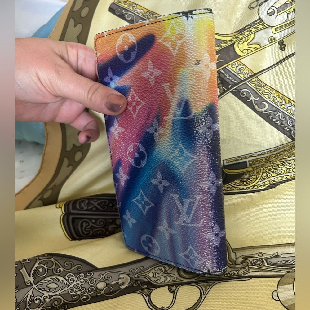 Louis Vuitton Multicolor Monogram Wallet - Very Rare Good Condition with COA - Picture 3 of 8